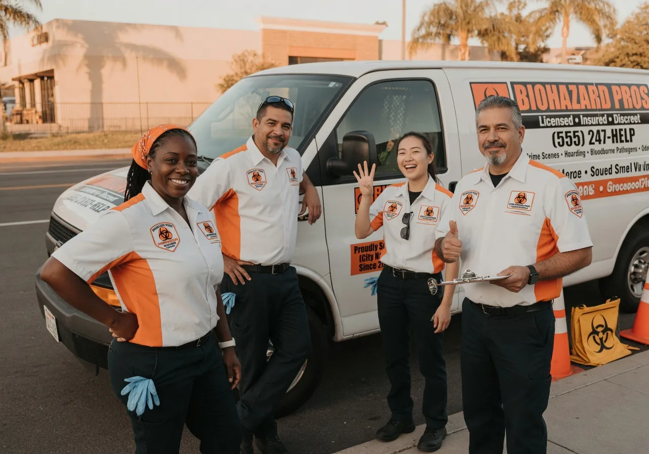 Biohazard Cleanup company in Villa Park, IL