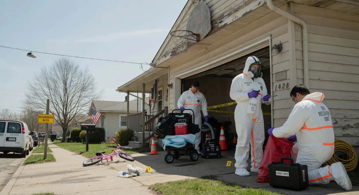 Biohazard Cleanup in Villa Park, IL near me